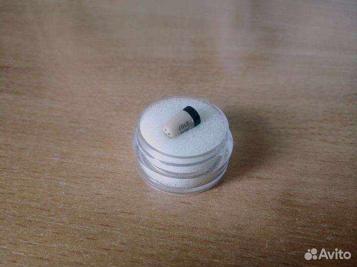 Микронаушник капсульный