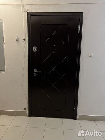 Дверь входная железная бу