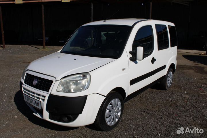 FIAT Doblo 1.4 МТ, 2010, 156 000 км