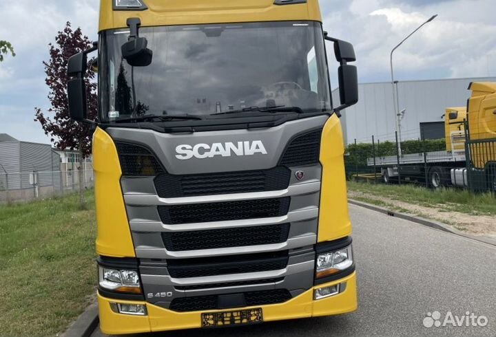 Разбираем грузовик Scania,6 series с 2016