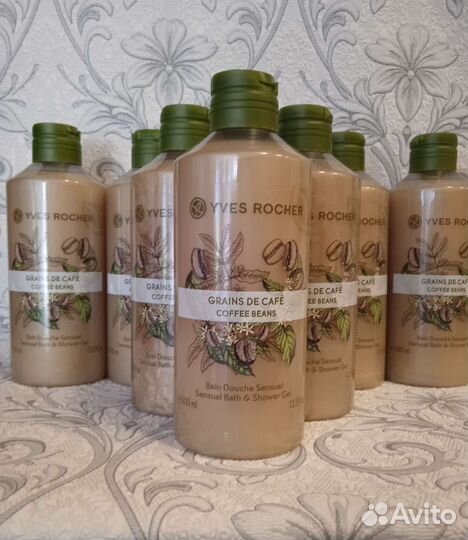 Гель для душа Yves Rocher