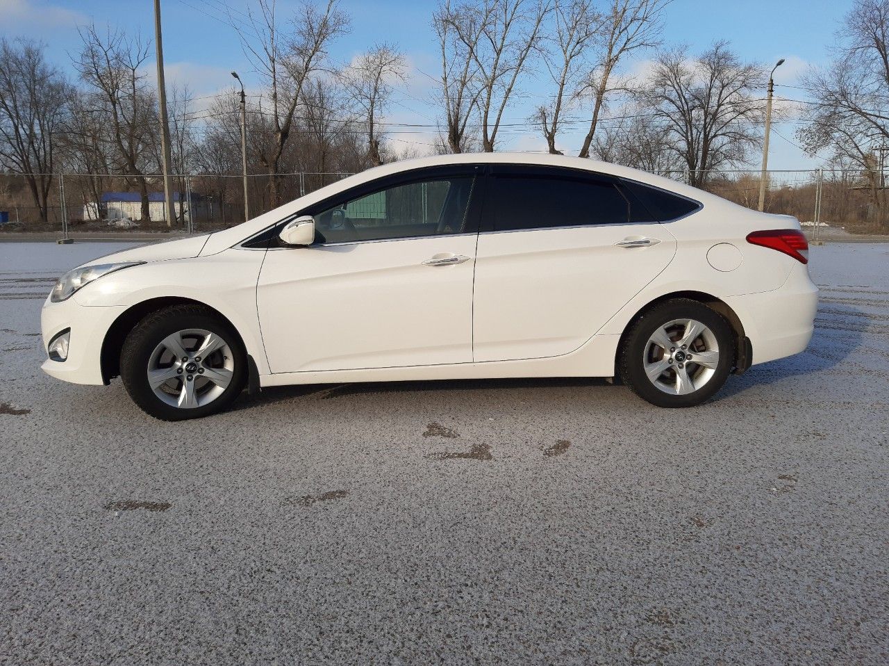 Hyundai i40: фото владельца