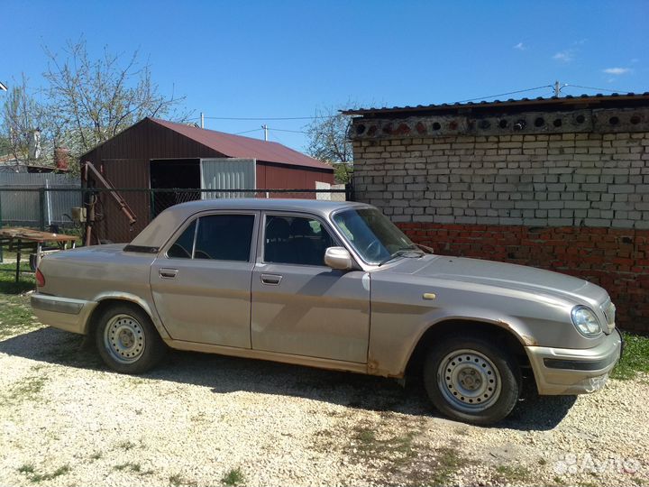 ГАЗ 31105 Волга 2.4 МТ, 2005, 188 600 км