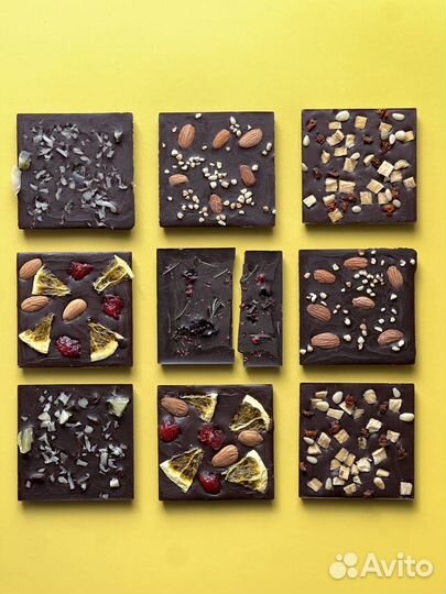 Натуральный шоколад ручной работы
