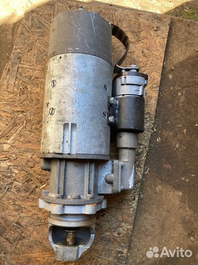 Стартер ямз Ржев 10 зубьев Маз 5440 ямз 238