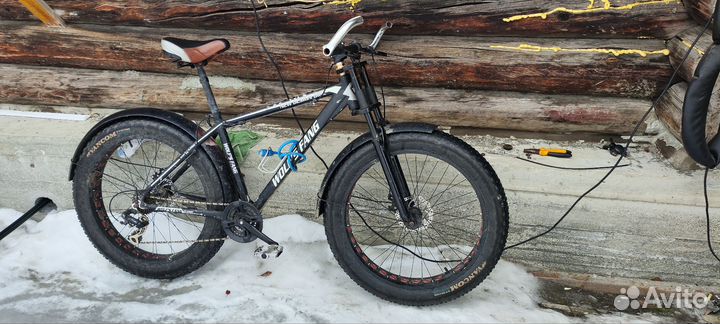 Велосипед фэтбайк
