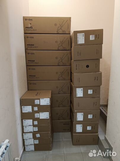 Коляски Cybex Priam IV 2023 (новая)
