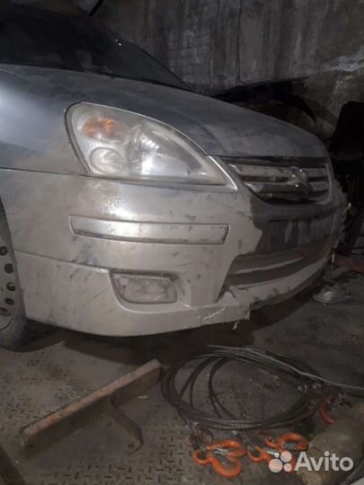 Suzuki liana в разборе