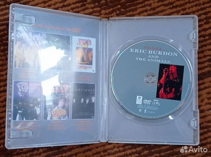 Eric Burdon And The Animals: finallydvd