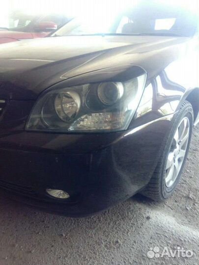 Реснички на фары для Kia Magentis 2