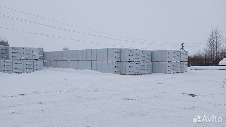 Газобетонные блоки