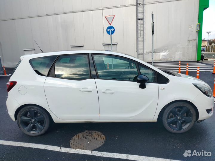 Opel Meriva 1.4 AT, 2014, 122 000 км