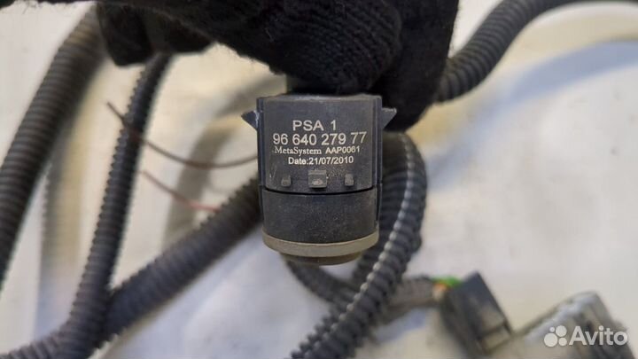 Датчик парктроника задний Peugeot 3008