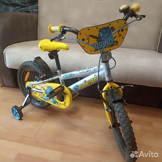 Продам детский велосипед stern robot 16