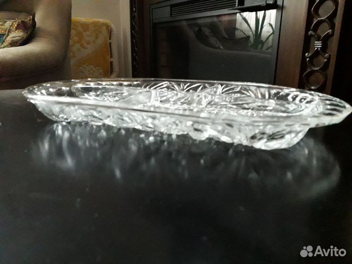Хрустальная посуда СССР