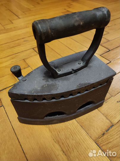 Старый утюг