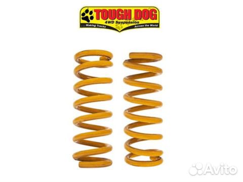 Пружины задние Tough Dog для Jeep Wrangler JK, лиф