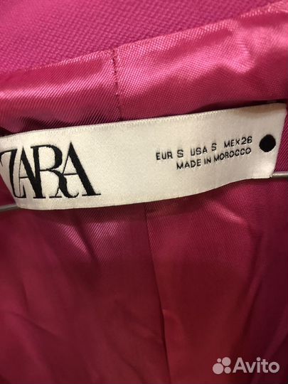 Пиджак кейп Zara