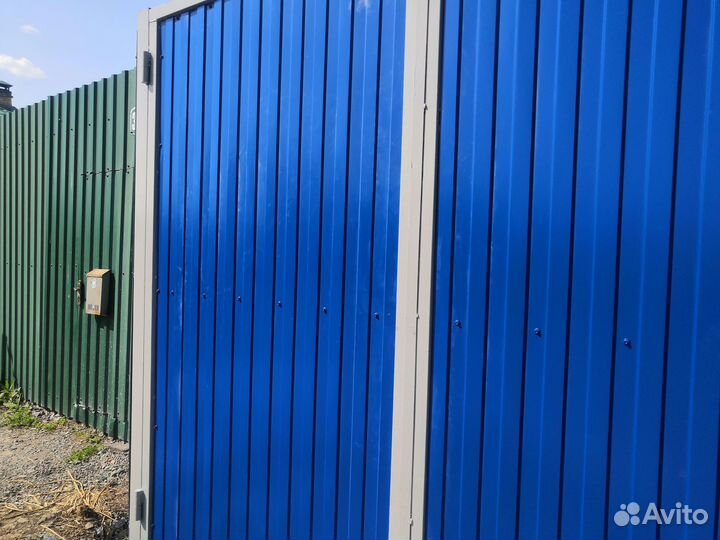 Заборы ворота навесы