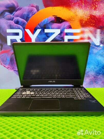 Игровой ноутбук asus tuf gaming