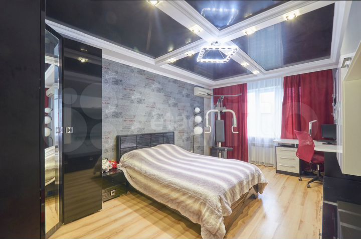 3-к. квартира, 74,2 м², 6/10 эт.