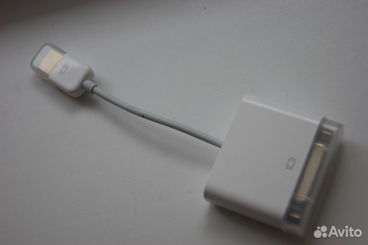 Адаптер Mini DisplayPort DVI Apple оригинал