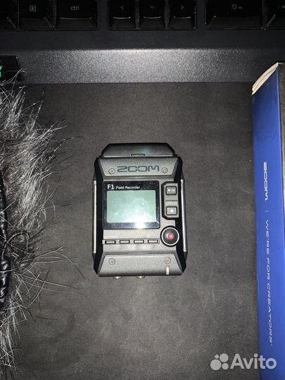 Рекордер Zoom f1