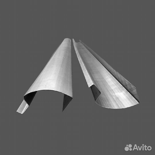 Пороги для Volkswagen Golf 5 комплект 0,85 мм