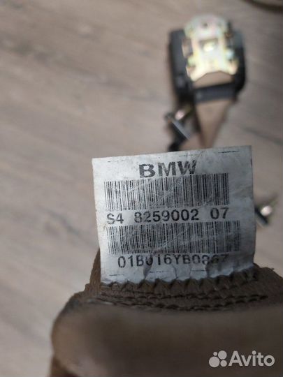 Ремень безопасности Bmw X5 E53 3.0D M57 2003