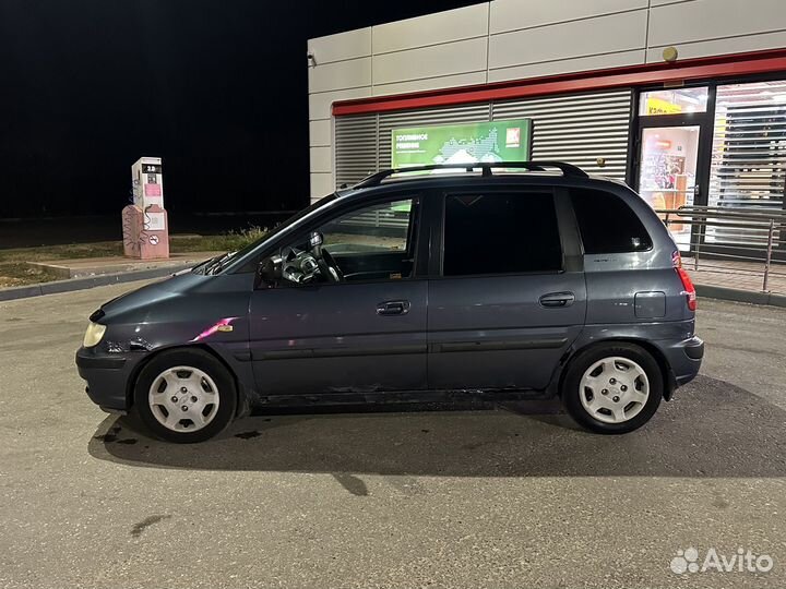 Hyundai Matrix 1.6 МТ, 2002, 270 000 км