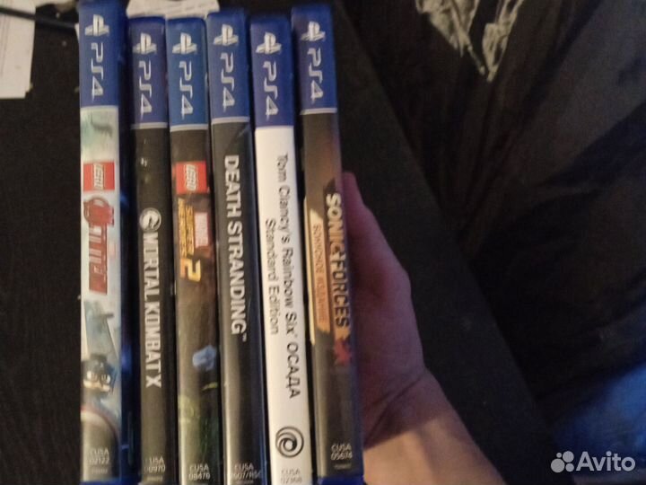 Игры на ps4