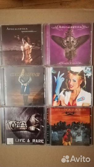 Музыкальные cd диски
