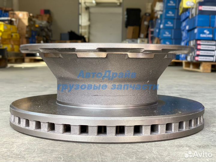 Диск тормозной прицепа Шмитц