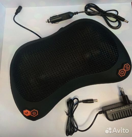 Новый массажёр для шеи, спины, ног