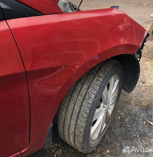 Крыло передняя правая Hyundai solaris 1 солярис