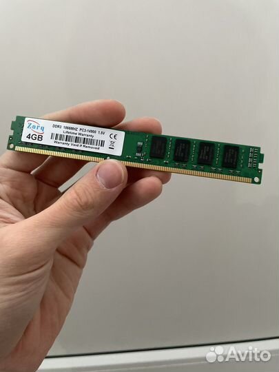 Новая оперативная память ддр3 4 gb 1600