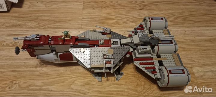 Lego Star Wars 7964 республиканский фрегат