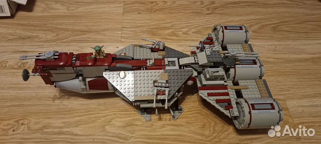 Lego Star Wars 7964 республиканский фрегат