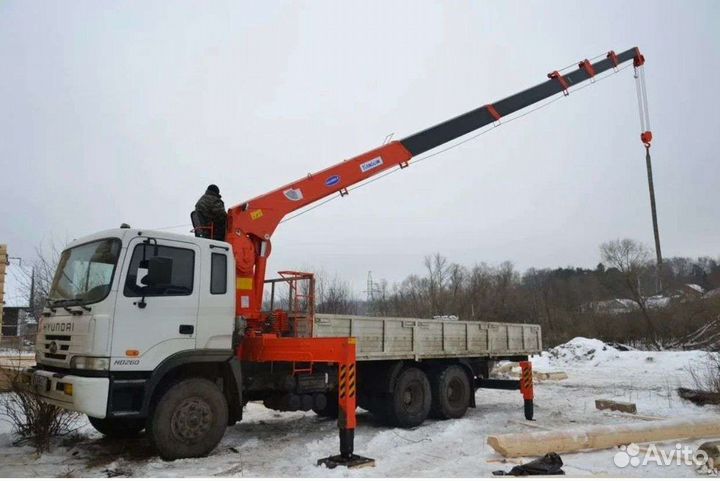 Водитель крана манипулятора