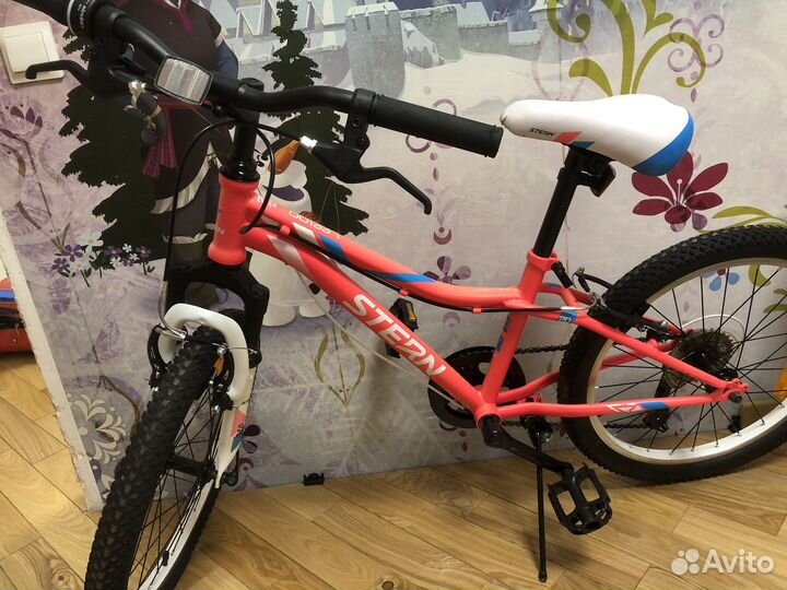 Велосипед stern leeloo 20