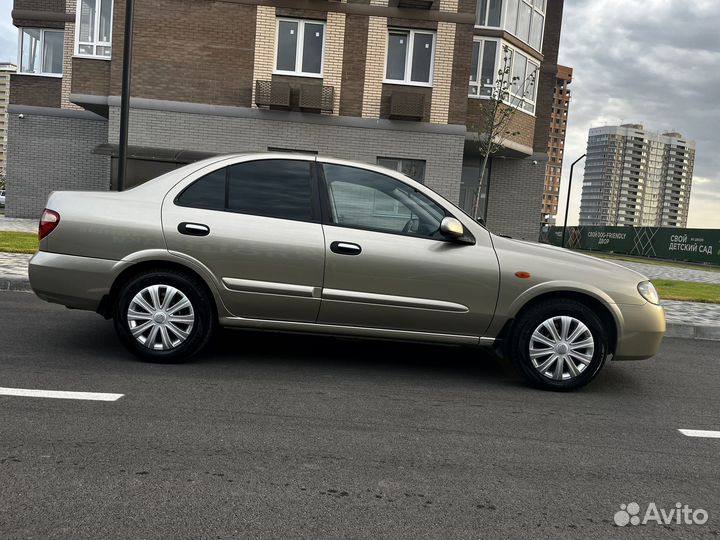 Nissan Almera 1.5 МТ, 2004, 154 000 км