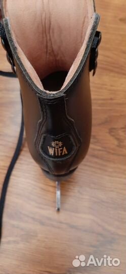 Коньки фигурные детские wifa 28 размер