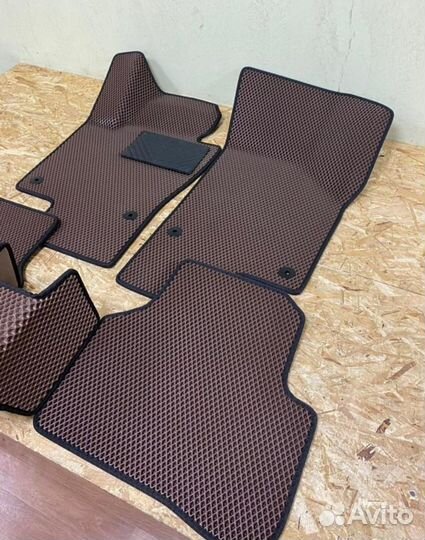 Эва Ева коврики с бортами и без