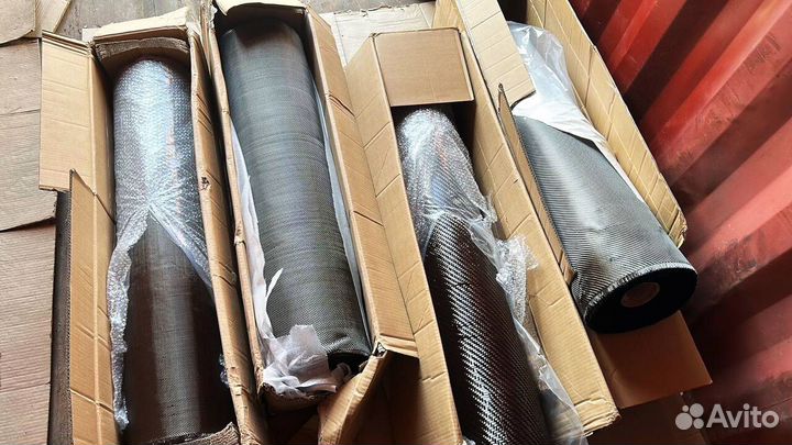 Углеткань Карбон с Высокой Плотностью