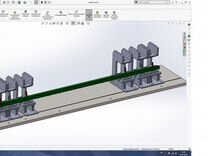 Solidworks как сделать развертку стен