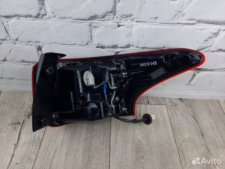 Фонарь задний левый Outlander после 2015