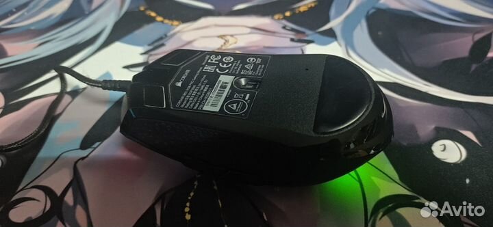 Игровая мышь для компьютера Corsair M55 RGB Pro