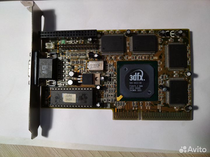 3dfx Voodoo Banshee SuperGrace 16MB sgram AGP