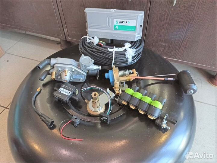 Газовое оборудование