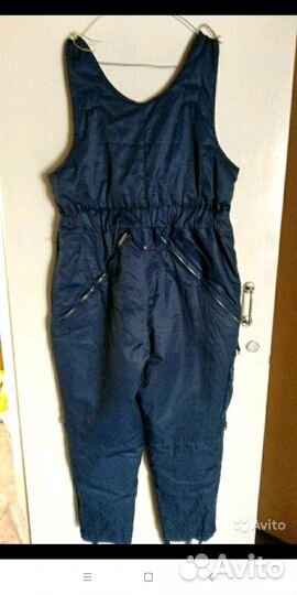 Лётный зимний комбинезон размер 52